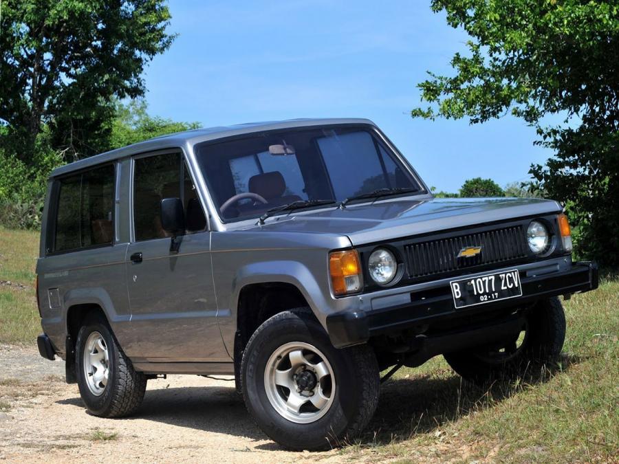  Chevrolet Trooper II 2-Door 1983 года  (фото 1 из 3)